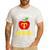 I Teach What's Your Superpower Superhero Teacher Men's Casual T-Shirt White