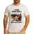 I Teach Young People About Dead-People History Teachers Men's Casual T-Shirt White I Teach Young People About Dead-People History Teachers Men's Casual T-Shirt White