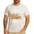 I Teach Young People About Dead People History Teachers Men's Casual T-Shirt White I Teach Young People About Dead People History Teachers Men's Casual T-Shirt White