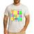 This Teacher 80s 90s Teachers's Day Glows Last Day Of School Men's Casual T-Shirt White This Teacher 80s 90s Teachers's Day Glows Last Day Of School Men's Casual T-Shirt White