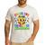 Teacher Back To School Color In Kindness Crayon Pencil Men's Casual T-Shirt White