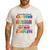 Teacher We Are Like a Box Of Crayons Back To School Men's Casual T-Shirt White Teacher We Are Like a Box Of Crayons Back To School Men's Casual T-Shirt White