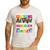 Teacher We Are Like A Box Of Crayons Back To School Men's Casual T-Shirt White Teacher We Are Like A Box Of Crayons Back To School Men's Casual T-Shirt White