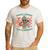 Teacher Christmas Rockin' Around The Classroom Men Women Kids Men's Casual T-Shirt White