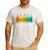 Teacher The Coolest Element Chemistry Periodic Table Science Men's Casual T-Shirt White