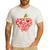Teacher Day T Shirt Appreciation Day Apple Teach Learn Men's Casual T-Shirt White Teacher Day T Shirt Appreciation Day Apple Teach Learn Men's Casual T-Shirt White