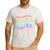 Teacher Dear Students Behind Me 1st Day Of School On Back Men's Casual T-Shirt White Teacher Dear Students Behind Me 1st Day Of School On Back Men's Casual T-Shirt White