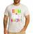 Teacher Early Childhood Education Preschool Head Start Crew Men's Casual T-Shirt White Teacher Early Childhood Education Preschool Head Start Crew Men's Casual T-Shirt White