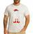 The Teacher Elf Christmas Family Matching Group Xmas Men's Casual T-Shirt White The Teacher Elf Christmas Family Matching Group Xmas Men's Casual T-Shirt White
