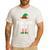 The Teacher Elf Matching Family Christmas Men's Casual T-Shirt White