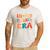In My Teacher Era First Day Of School Back To School Retro Men's Casual T-Shirt White In My Teacher Era First Day Of School Back To School Retro Men's Casual T-Shirt White