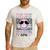 In My Teacher Era Groovy Tie Dye Back To School Cute Teacher Men's Casual T-Shirt White In My Teacher Era Groovy Tie Dye Back To School Cute Teacher Men's Casual T-Shirt White