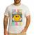 In My Teacher Era Retro Back To School Teacher Student Men's Casual T-Shirt White In My Teacher Era Retro Back To School Teacher Student Men's Casual T-Shirt White