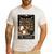The Teacher Ghost Book Reading Books Lover Halloween Men's Casual T-Shirt White