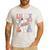 Teacher Halloween In My Spooky Teacher Era Retro Groovy Men's Casual T-Shirt White Teacher Halloween In My Spooky Teacher Era Retro Groovy Men's Casual T-Shirt White