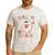 Teacher Halloween Trick Or Teach Floral Ghost Men's Casual T-Shirt White
