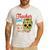 Teacher Life Got Me Feeling Un Poco Loco Men's Casual T-Shirt White