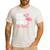 This Teacher Loves Her Flock Teaching Flamingo Girl Men's Casual T-Shirt White This Teacher Loves Her Flock Teaching Flamingo Girl Men's Casual T-Shirt White
