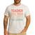 Teacher The Man The Myth The Legend School Holiday Teacher Men's Casual T-Shirt White