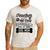 Teacher Off Duty Promoted To Stay At Home Dog Mom Tshirt Men Women Men's Casual T-Shirt White