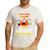 Being a Teacher Is Scary Enough Halloween Men's Casual T-Shirt White Being a Teacher Is Scary Enough Halloween Men's Casual T-Shirt White