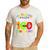 My Teacher Survived 100 Days Of Me 100 Days Of School Men's Casual T-Shirt White