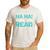 Teacher T Shirts Ha Ha Made You Read Shirt Men's Casual T-Shirt White Teacher T Shirts Ha Ha Made You Read Shirt Men's Casual T-Shirt White