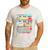Teacher I Will Read Book On Boat Kids Women Bookworm Men's Casual T-Shirt White