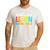 Teacher Y'All Gonna Learn Today First Day Of School Men's Casual T-Shirt White