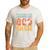 Teachers Aide Boo Crew Ghost Groovy Halloween For Women Men's Casual T-Shirt White