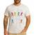 Teacher's Get Your Cray On Dabbing Crayons Men's Casual T-Shirt White Teacher's Get Your Cray On Dabbing Crayons Men's Casual T-Shirt White