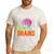 Teachers Love Brains Halloween 2025 Skeleton Costume Men's Casual T-Shirt White