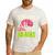 Teachers Love Brains Skeleton Halloween Teacher Funny Men's Casual T-Shirt White