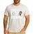 Teachers Love Brains Zombie Halloween Hilarious Men's Casual T-Shirt White