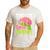 Teachers Love Brains Zombie Teacher Halloween Zombies Men's Casual T-Shirt White