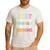 Teachers I Love My Job For All The Little Reasons Teacher Men's Casual T-Shirt White