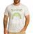 Teachers Love Zombie Teacher Halloween Fun Men's Casual T-Shirt White