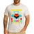 Teachers Are Superheroes – Fun Appreciation Men's Casual T-Shirt White