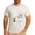 Teachers Testing Day Test Day No Prob Llama Teacher Men's Casual T-Shirt White Teachers Testing Day Test Day No Prob Llama Teacher Men's Casual T-Shirt White