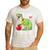 Teachersaurus Rex Dinosaur Like A Normal Teacher Saurus Men's Casual T-Shirt White Teachersaurus Rex Dinosaur Like A Normal Teacher Saurus Men's Casual T-Shirt White