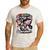 Teaching Multilingual Minds Learners English ESL Teacher Men's Casual T-Shirt White