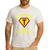 Teaching Is My Superpower Fun Elementary Teacher 1st Grade Men's Casual T-Shirt White Teaching Is My Superpower Fun Elementary Teacher 1st Grade Men's Casual T-Shirt White