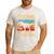 Teaching Is a Walk In Park Dinosaur Teacher Men's Casual T-Shirt White Teaching Is a Walk In Park Dinosaur Teacher Men's Casual T-Shirt White