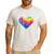 Teaching Is a Work Of Heart Tie Dye Hippie For Teacher For Men Women Girls Kids Men's Casual T-Shirt White Teaching Is a Work Of Heart Tie Dye Hippie For Teacher For Men Women Girls Kids Men's Casual T-Shirt White