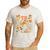 Team TK Crew Preppy Coquette Bow Pumpkin Fall TK Teacher Men's Casual T-Shirt White Team TK Crew Preppy Coquette Bow Pumpkin Fall TK Teacher Men's Casual T-Shirt White