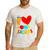 Teens Graduation I Heart My Teachers I Love My Teachers Men's Casual T-Shirt White Teens Graduation I Heart My Teachers I Love My Teachers Men's Casual T-Shirt White