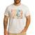 I Tell Young People About Dead People Groovy History Teacher Men's Casual T-Shirt White