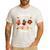 Thankful For My Prek Turkeys In Masks Thanksgiving Teacher For Men Women Men's Casual T-Shirt White