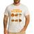 Thankful Syllables Teacher Thanksgiving Educational Kids Men's Casual T-Shirt White