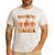 Thankful Teacher Retro Groovy Thanksgiving Fall Women Men Men's Casual T-Shirt White
